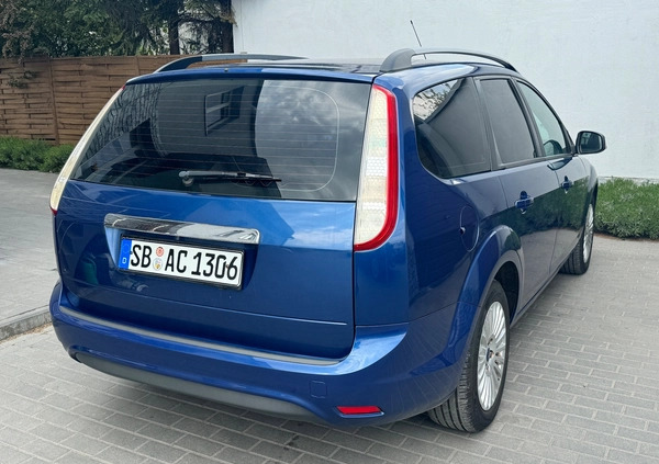 Ford Focus cena 14800 przebieg: 209000, rok produkcji 2009 z Inowrocław małe 326